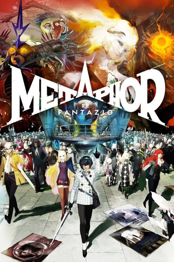 Metaphor: ReFantazio МИР АВТО