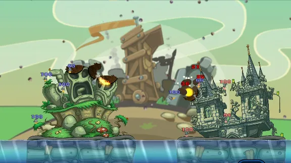 ✅💙WORMS RELOADED: FORTS PACK💙STEAM GIFT🤖AUTODELIVERY