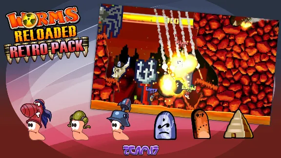 ✅💙WORMS RELOADED: RETRO PACK💙STEAM GIFT🤖АВТОДОСТАВКА
