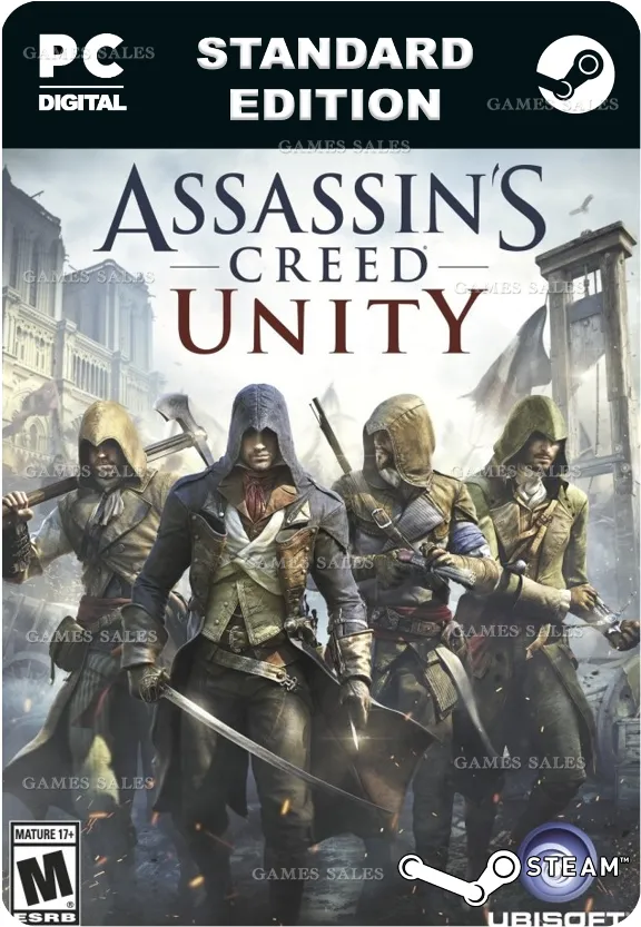 ✅💙ASSASSIN&acute;S CREED® UNITY💙STEAM GIFT🤖AUTODELIVERY🤖