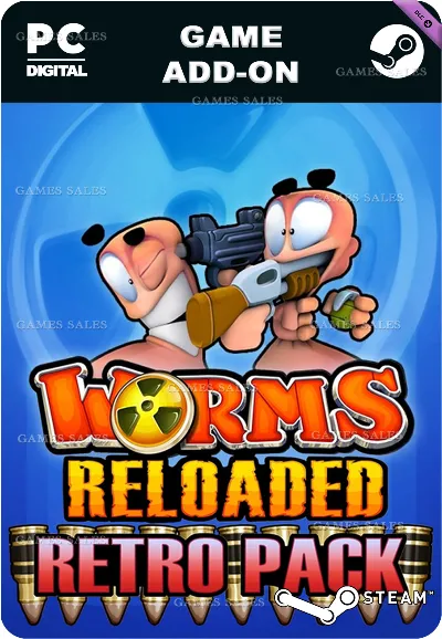 ✅💙WORMS RELOADED: RETRO PACK💙STEAM GIFT🤖АВТОДОСТАВКА