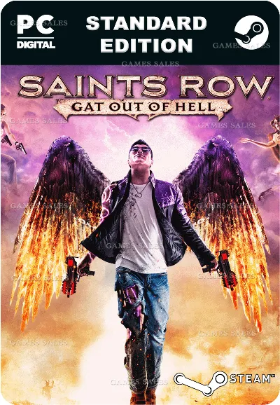 ✅💙SAINTS ROW: GAT OUT OF HELL💙STEAM GIFT🤖АВТО