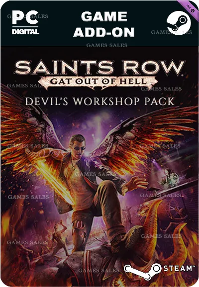✅💙SAINTS ROW: GAT OUT OF HELL - DEVIL’S WORKSHOP PACK