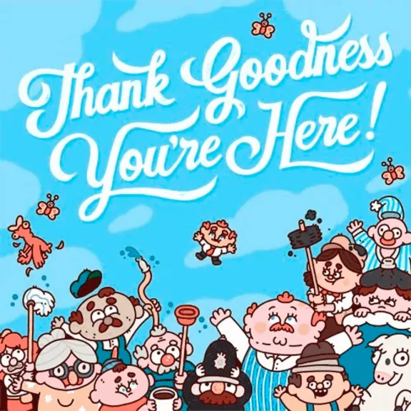 ⚫️Thank Goodness You&acute;re Here | PC Epic Games EGS⚫️