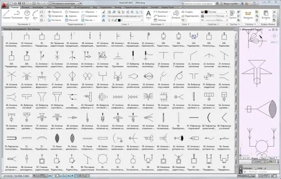 UGO antennas and radio stations