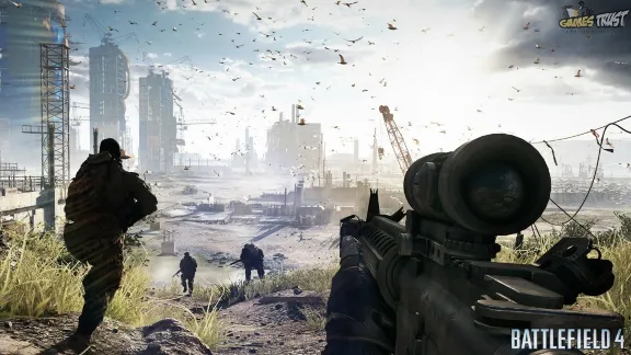 BATTLEFIELD 4(ORIGIN/ Key/ REGION FREE)