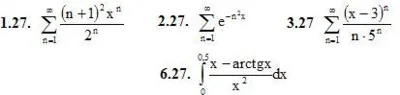 IDZ 12.2 - Option 27. Decisions Ryabushko AP