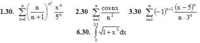 IDZ 12.2 - Option 30. Decisions Ryabushko AP