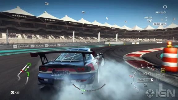 GRID Autosport (Steam region free; ROW gift)