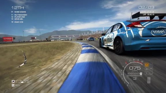 GRID Autosport (Steam region free; ROW gift)