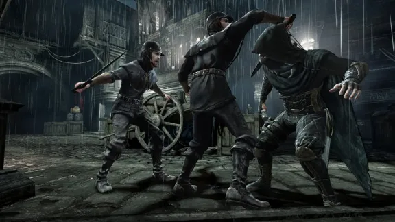 Thief 2014 (Steam region free; ROW gift)