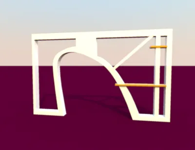 Арки гипсокартонные 3d модели (5 шт) часть 2