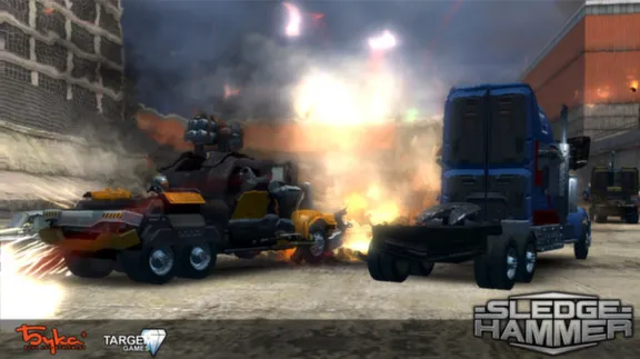 Sledgehammer / Gear Grinder 💎STEAM KEY RU+CIS LICENSE