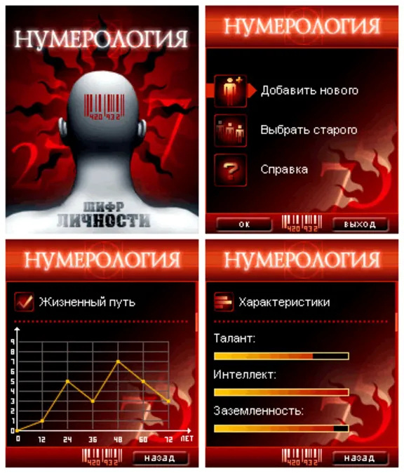 Java Нумерология
