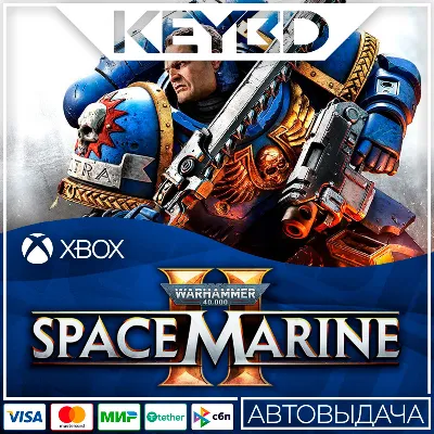 ⚫️Warhammer 40,000: Space Marine 2⚫Xbox X|S🔑XBOX Key