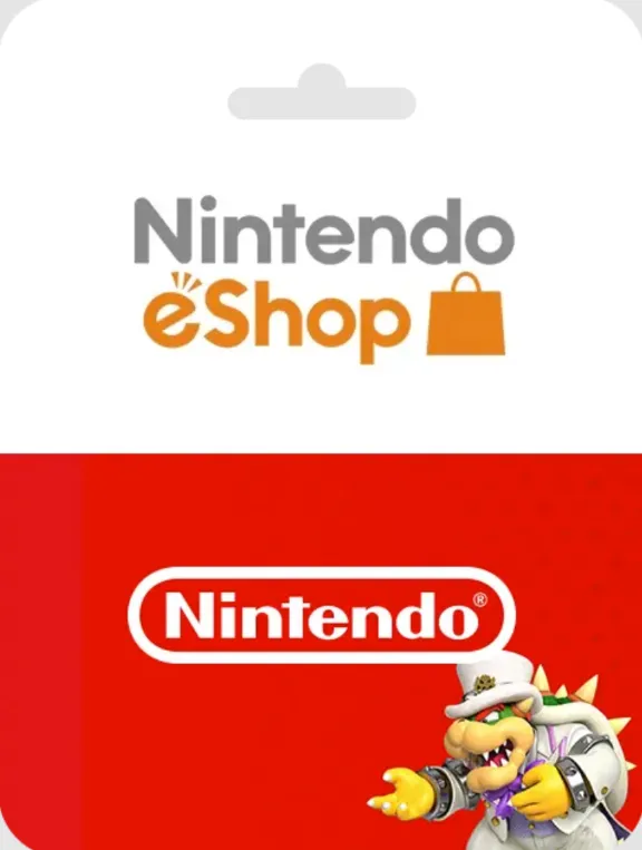 🟠Nintendo eShop GIFT CARD🟠15£ - 200£ GBP UK🇬🇧БЫСТРО