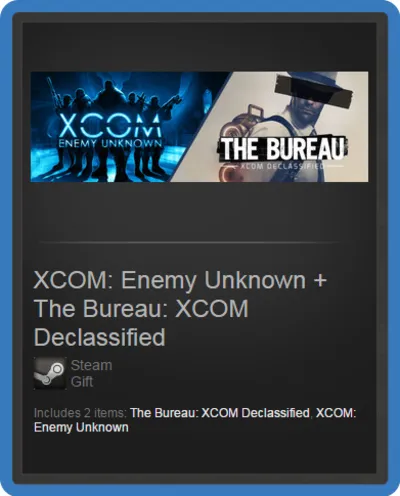 XCOM: Enemy Unknown + The Bureau: XCOM Declassified ROW