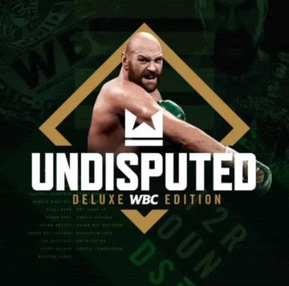 Undisputed - Deluxe WBC Edition❤️‍🔥 XBOX ACCOUNT