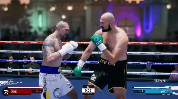 Undisputed - Deluxe WBC Edition❤️‍🔥 XBOX ACCOUNT