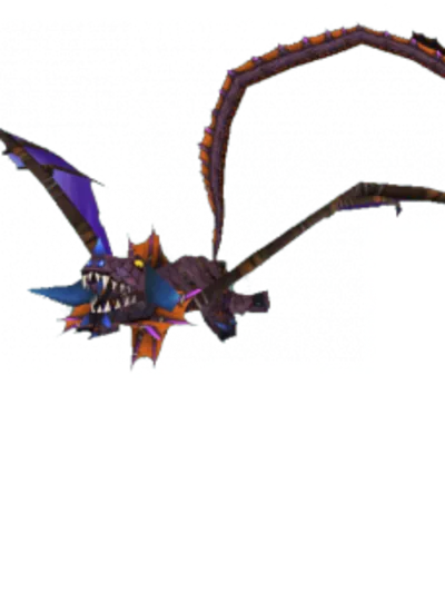 Kite in the form of a dragon (Dragon Kite)