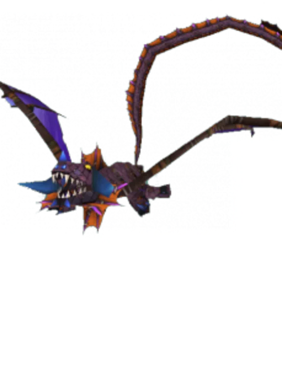 Kite in the form of a dragon (Dragon Kite)