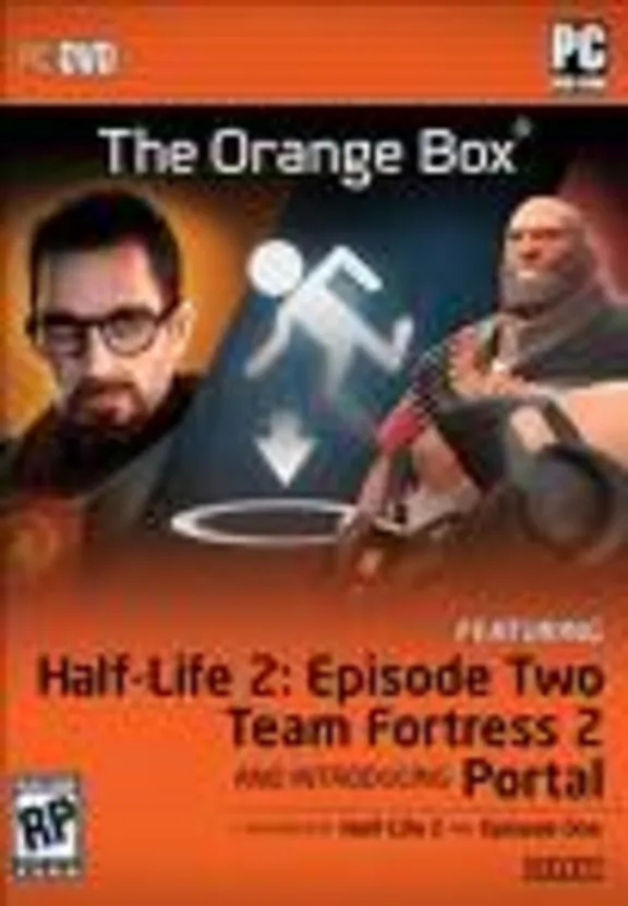 Orange Box CD-KEY для  Steam Cодержит TF2(СКИДКИ)