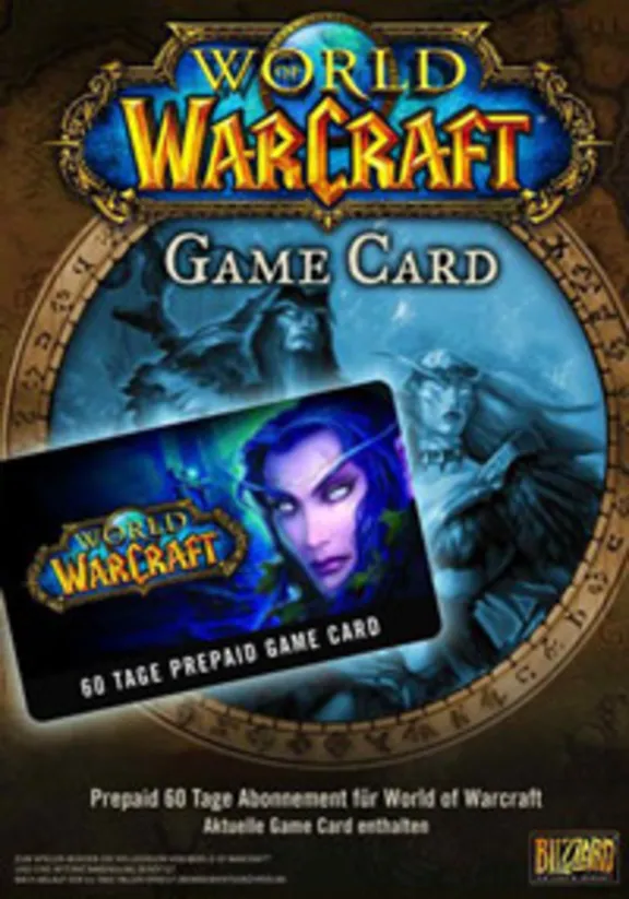 World of Warcraft - Тайм Карта 60 дней (EU/RU/CIS)