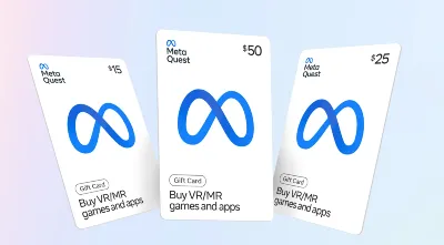 META QUEST 15-200 EUR PAYMENT CARD TOP UP OCULUS