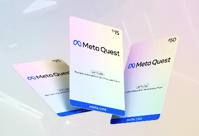 META QUEST 15-200 EUR PAYMENT CARD TOP UP OCULUS