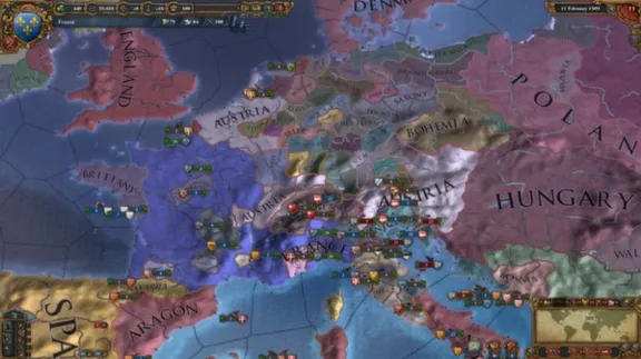 Europa Universalis IV 4 💎 STEAM KEY LICENSE