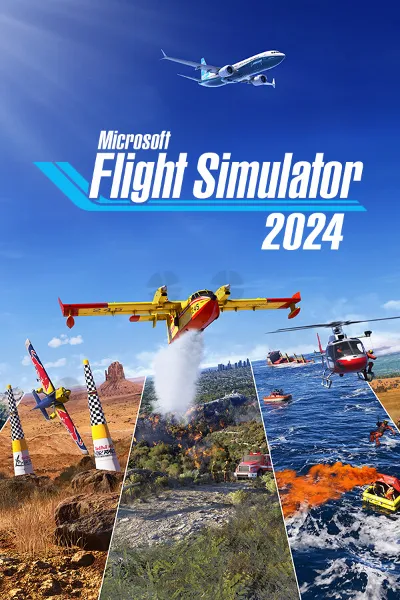 Microsoft Flight Simulator 2024 Aviator МИР АВТО