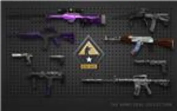 CS:GO Случайное оружие 5+1шт / Random Weapon + Подарок