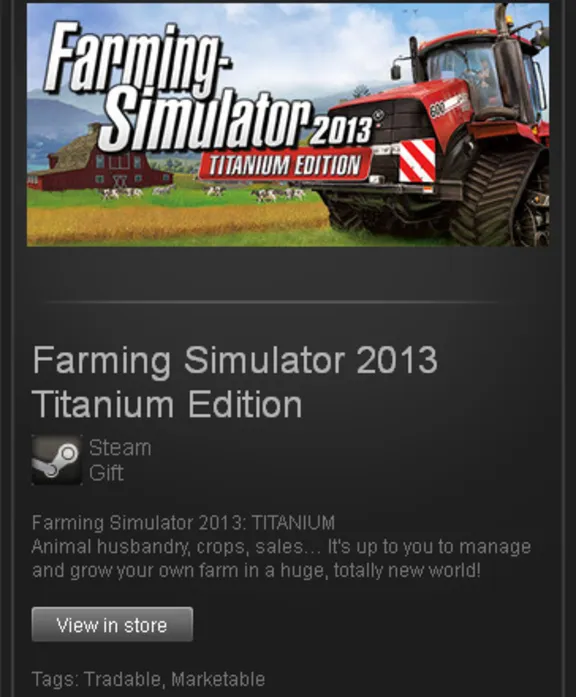 Farming Simulator 2013 Titanium Edition STEAM Gift ROW