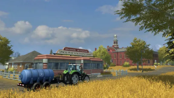 Farming Simulator 2013 Titanium Edition STEAM Gift ROW