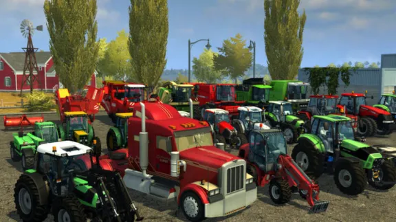 Farming Simulator 2013 Titanium Edition STEAM Gift ROW