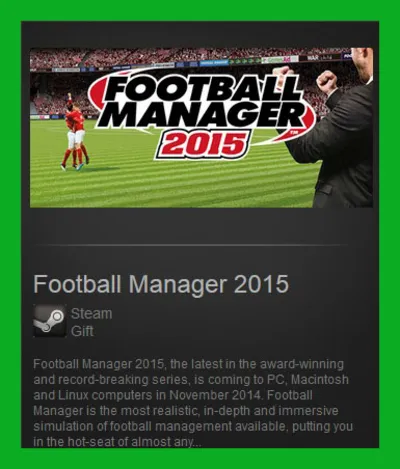 Football Manager 2015 (Steam Gift/ RU + CIS)