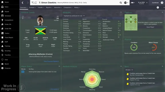 Football Manager 2015 (Steam Gift/ RU + CIS)