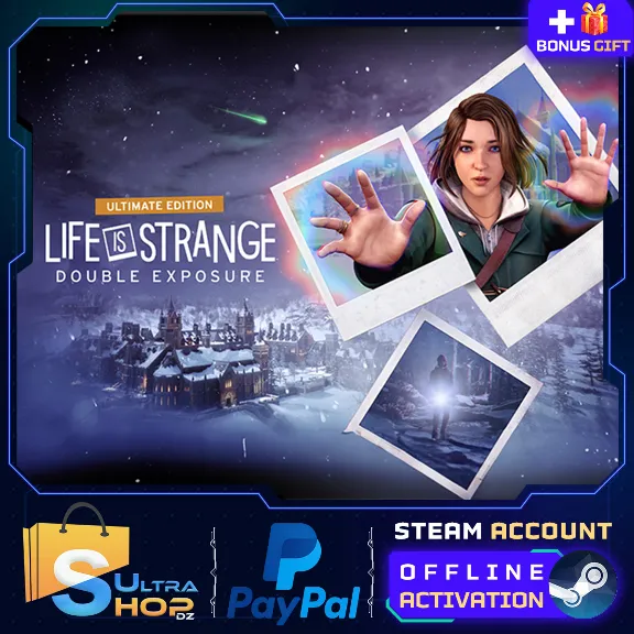 🚀Life is Strange Double Exposure Ultimate Ed. Steam