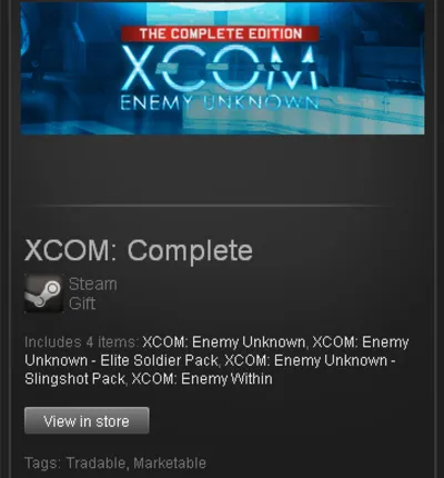 XCOM: Enemy Unknown Complete Pack - STEAM Gift / GLOBAL