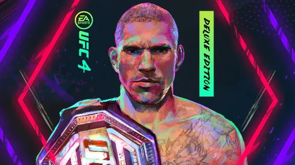 UFC 4 Deluxe (PS4/PS5) п2-п3