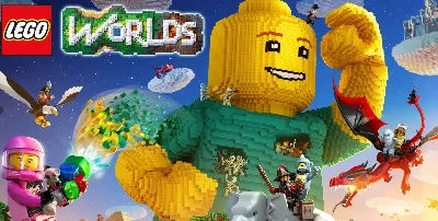 Lego Worlds на PS4/PS5 п2-п3