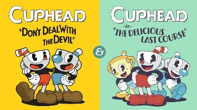 Cuphead & The Delicious Last Course PS4/PS5 п2-п3