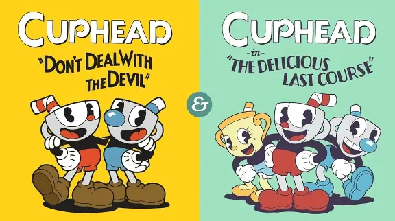 Cuphead & The Delicious Last Course PS4/PS5 п2-п3
