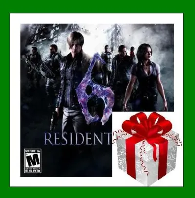 ✅Resident Evil 6✔️Steam⭐Ключ Активации🔑РФ+СНГ✔️АКЦИЯ🎁0% Карты💳