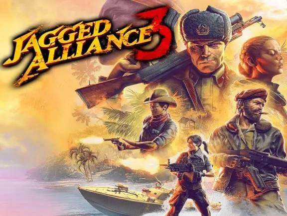 Jagged Alliance 3 (Ключ Steam | РФ+СНГ)