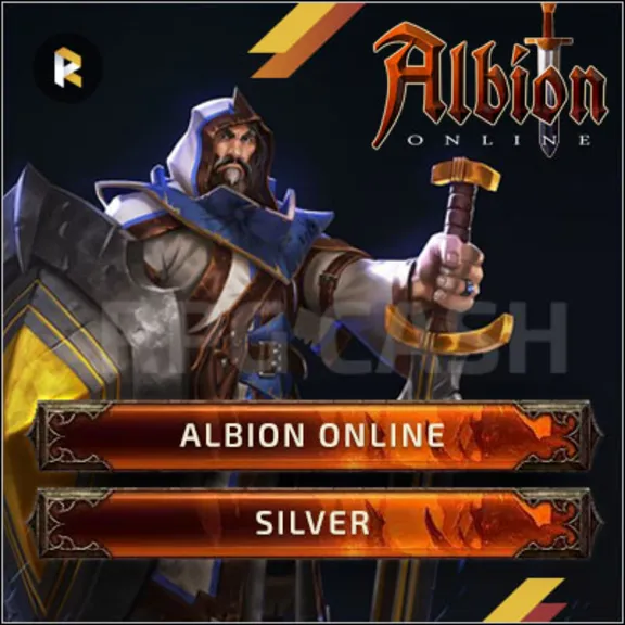Albion online серебро Альбион Европа от RPGcash