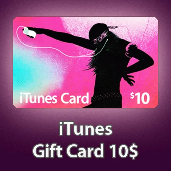 iTUNES GIFT CARD - $10 - (USA/SCAN) СКИДКИ