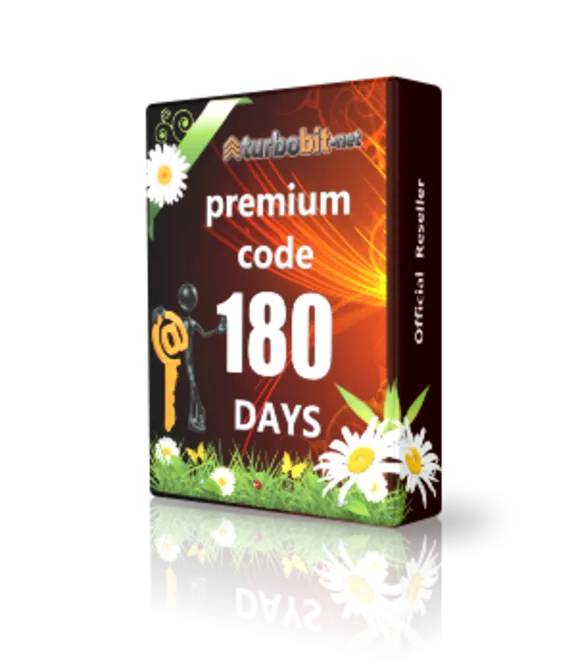 TurboBit premium code 180 дней купить Моментально