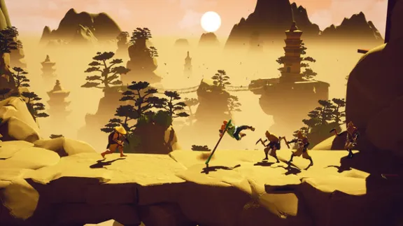 🖤🔥9 Monkeys of Shaolin🎮XBOX One/Series X|S КЛЮЧ🔑