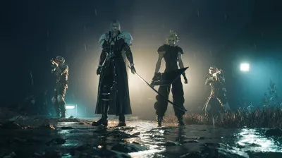 ⚡FINAL FANTASY VII REBIRTH Digital Deluxe АВТО UA Steam